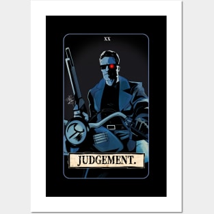 TAROT XX - JUDGEMENT Posters and Art